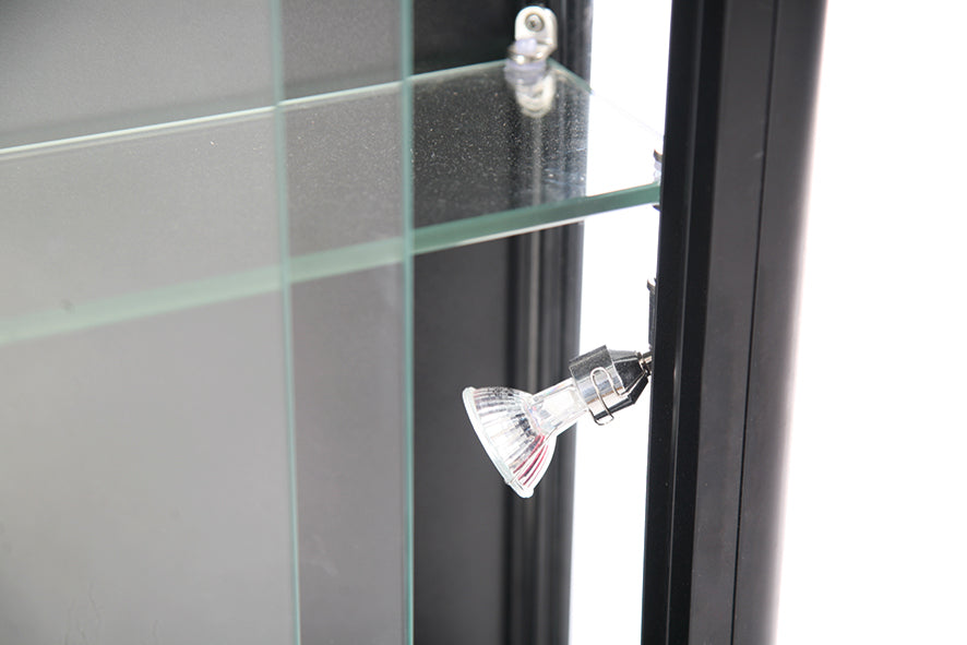 ShowCase, Glasmonter Vägg (LED)