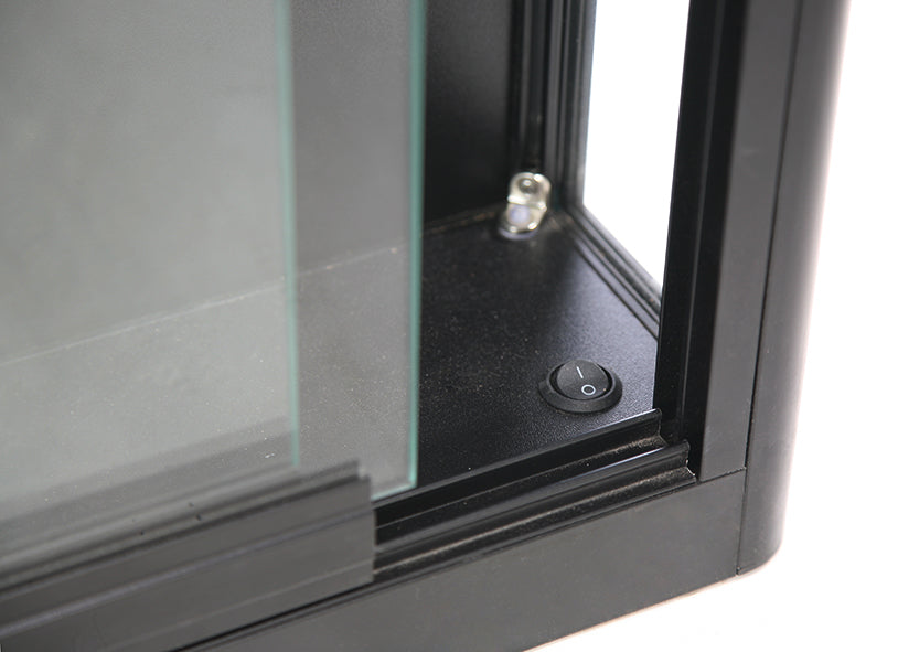 ShowCase, Glasmonter Vägg (LED)