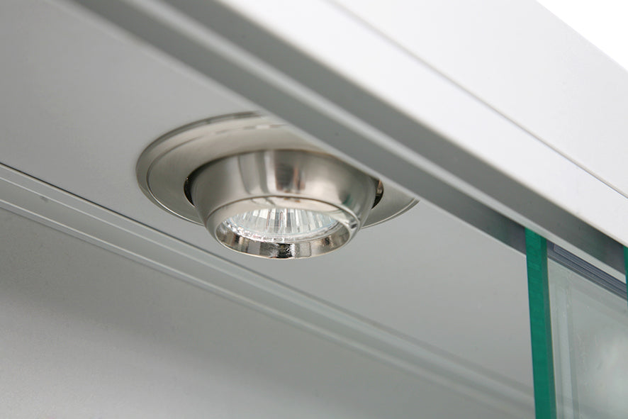 ShowCase, Glasmonter Vägg (LED)