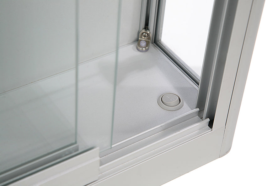 ShowCase, Glasmonter Vägg (LED)