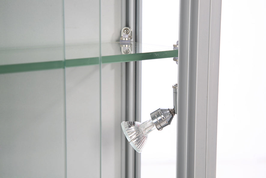 ShowCase, Glasmonter Vägg (LED)