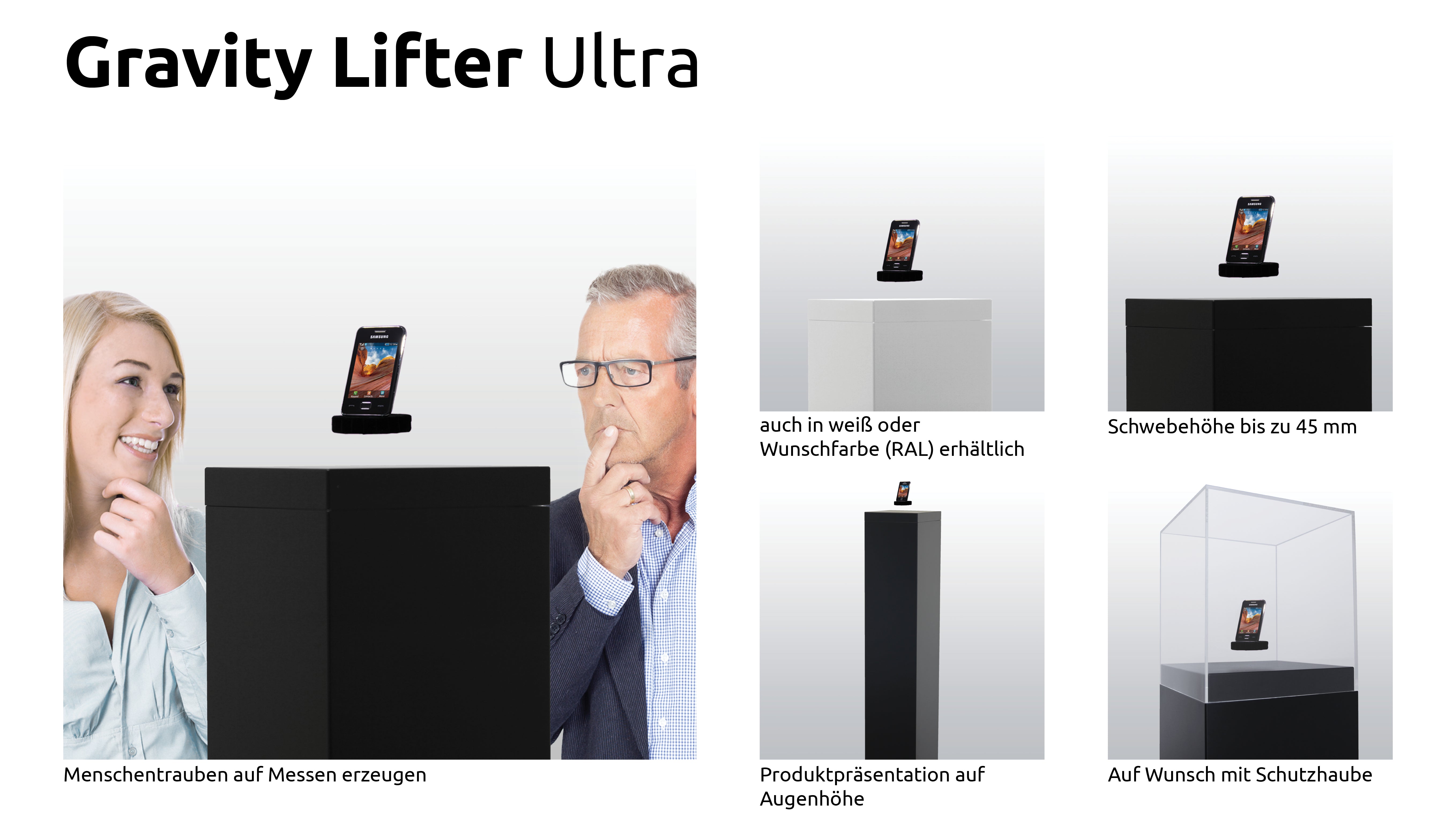 Gravity Lifter® Ultra