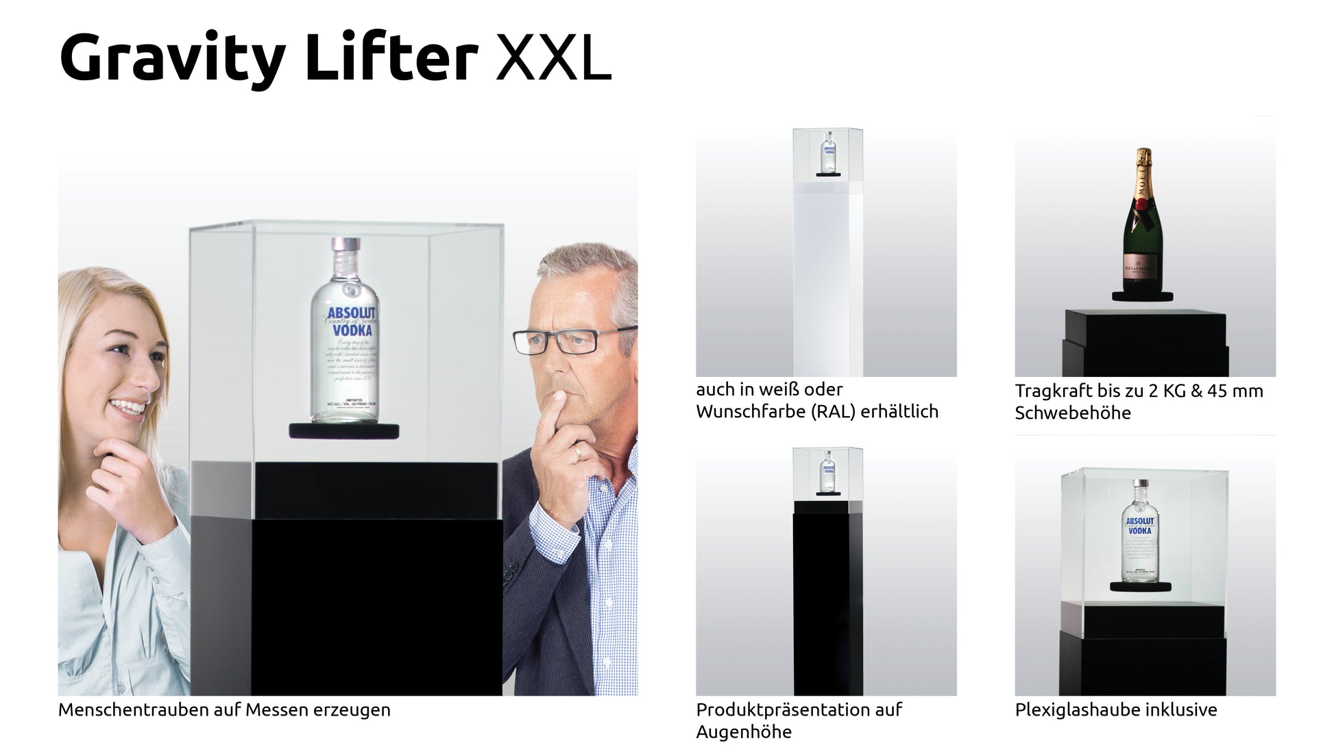 Gravity Lifter® XXL