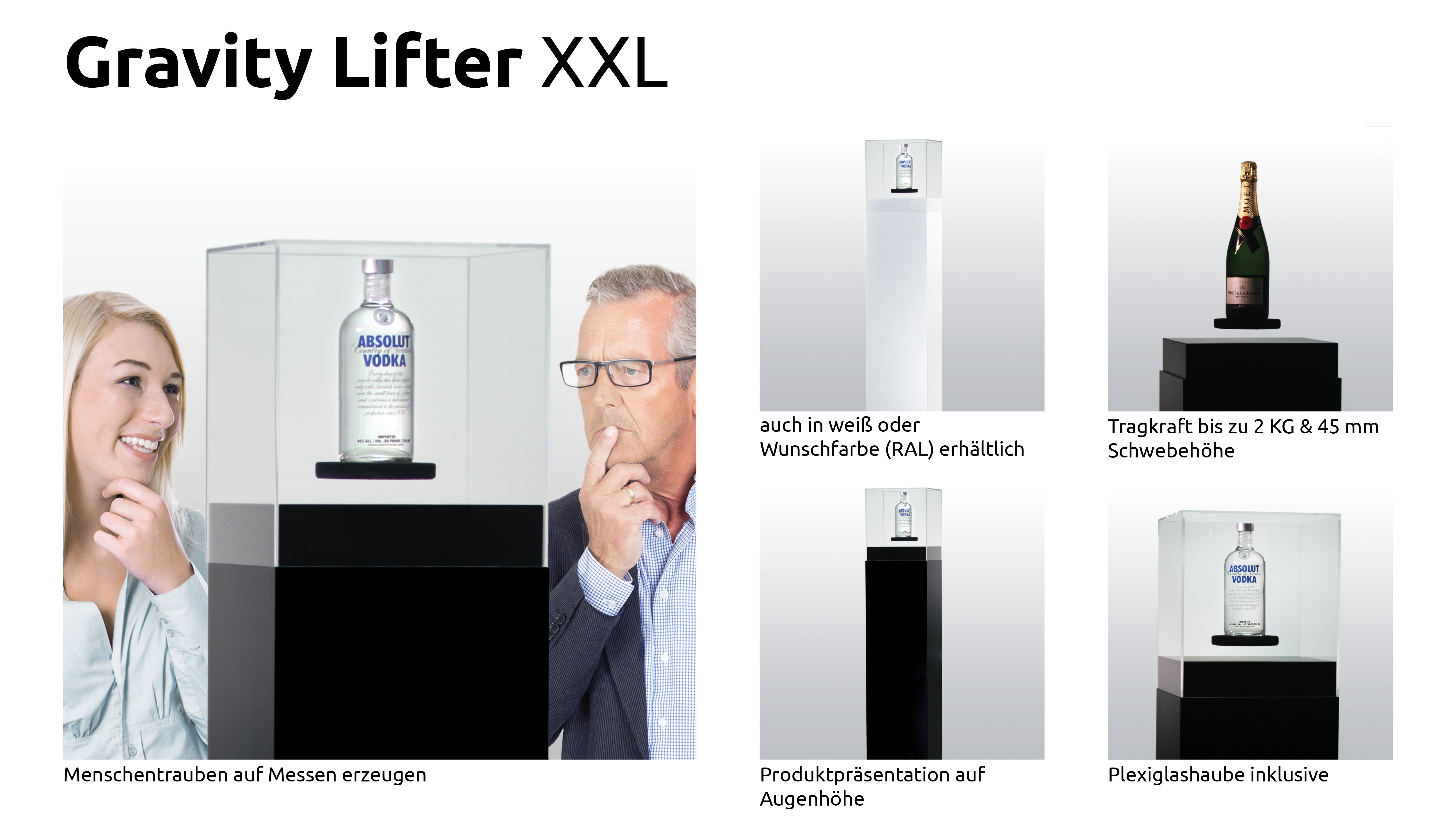 Gravity Lifter® XXL