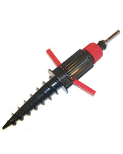 Beachflag: Jordskruv 