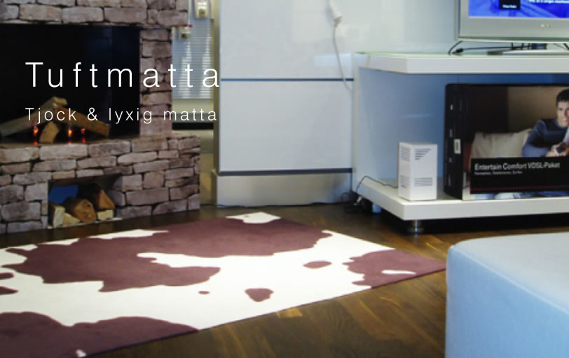 Velourmatta / Tuftmatta