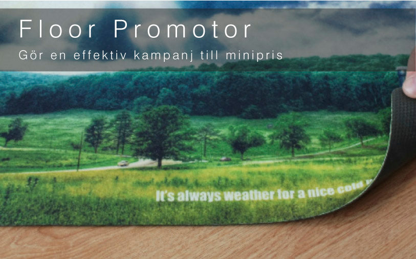 Floor Promotor  /  Neupren Matta