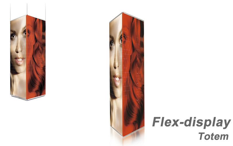 Flex-display, Totem