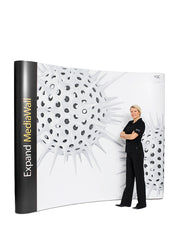 Expand MediaWall Pop-Up Bildvägg
