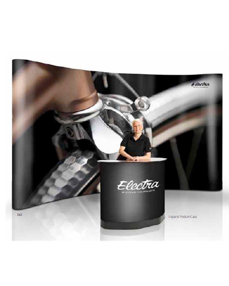 Expand MediaWall Pop-Up Bildvägg