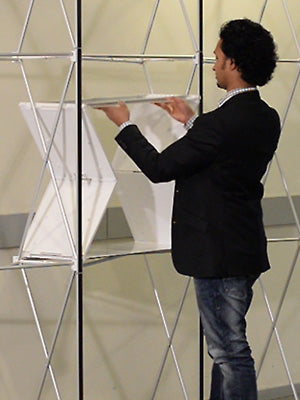 Expand MediaWall Pop-Up Bildvägg