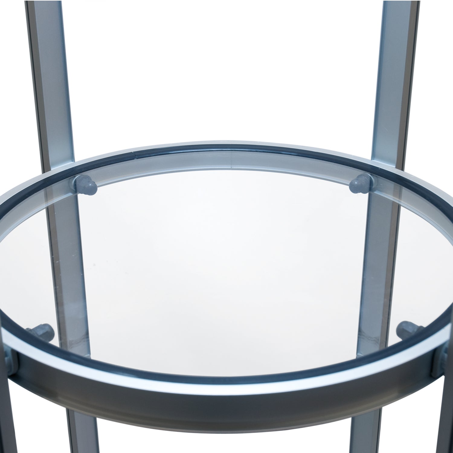 Portabel rund Glasmonter 