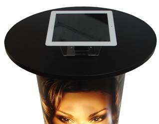 Lumaline Advertiser Ståbord