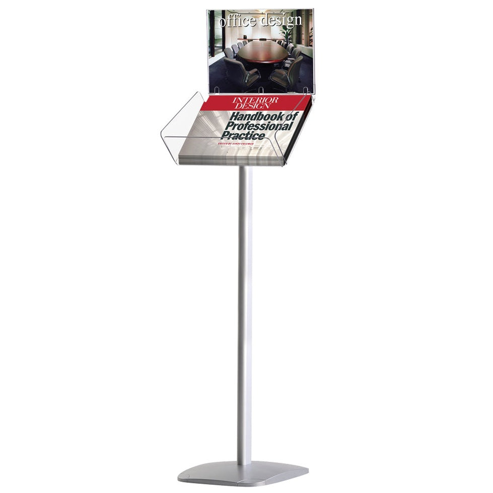 EXPO A4 SIGN – broschyrställ / informationsställ - frontvy