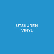 Tryck på utskuren vinyl