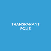 Tryck på transparent folie