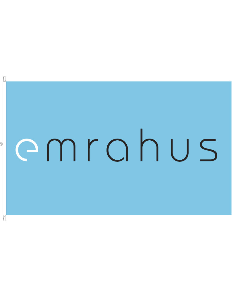 Digitaltryckt flagga 316 x 189  cm