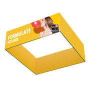 Takdisplay fyrkantig med stretchtyg