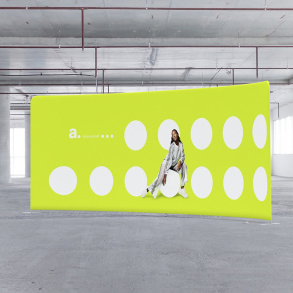 Mässvägg Softwall Svängd 