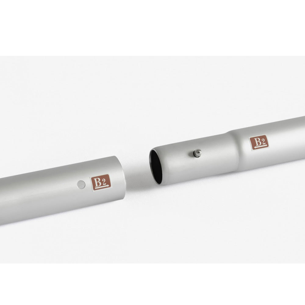 Serpentine mässvägg med stretchtyg