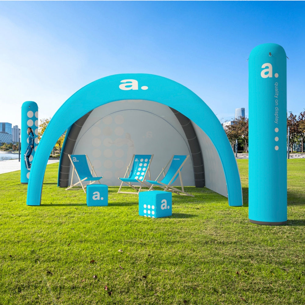 Air Tent medium 4 x 4 m