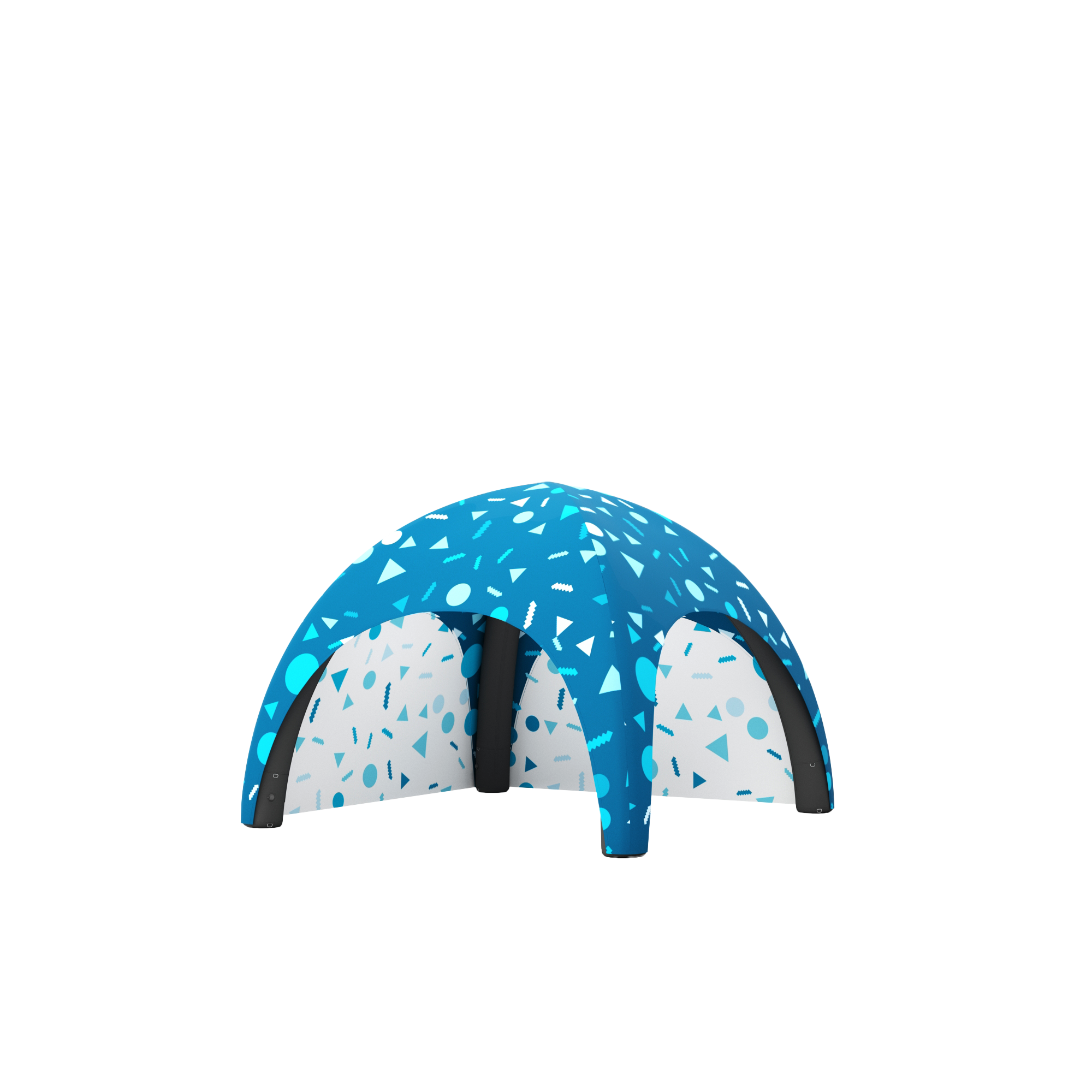 Air Tent medium 4 x 4 m