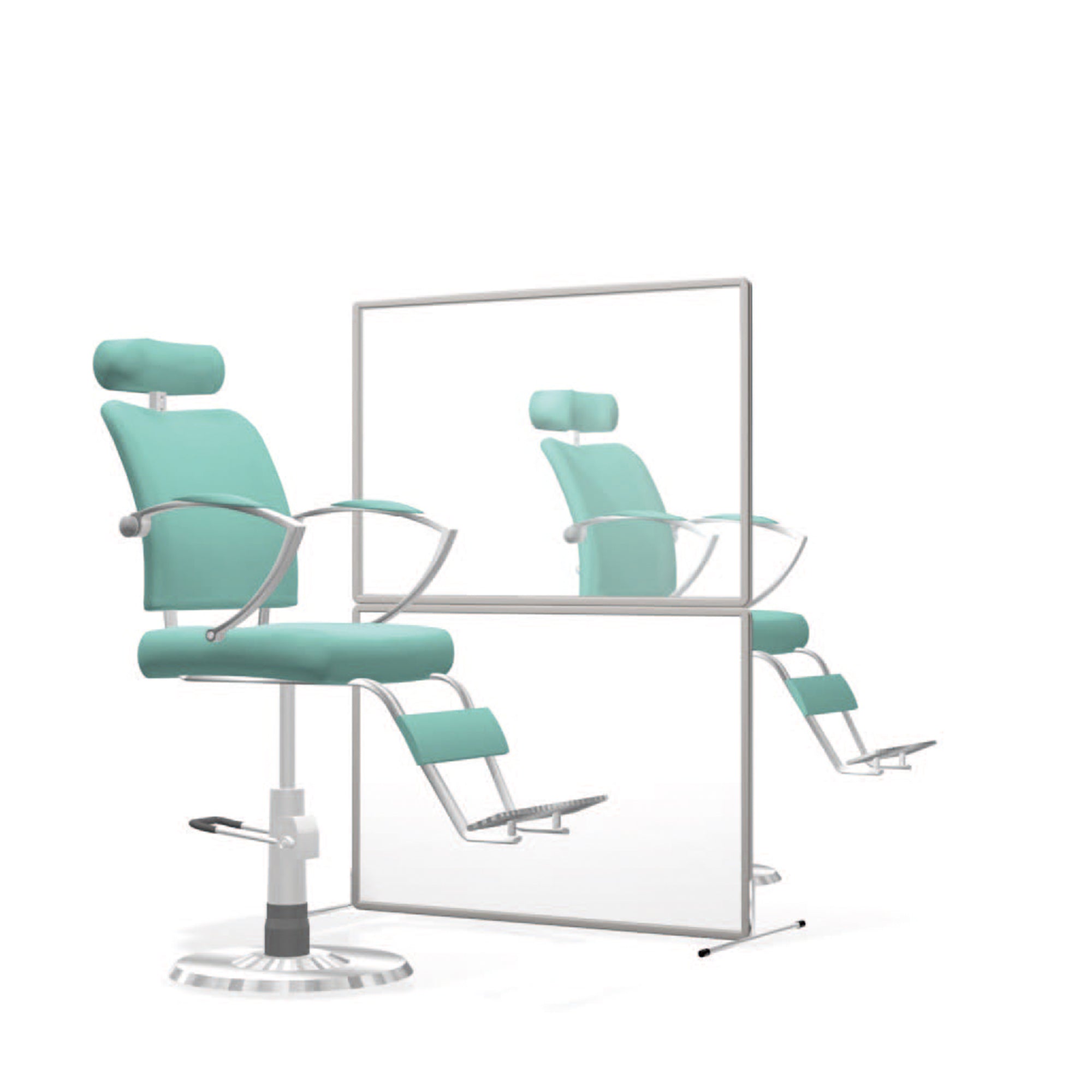 Skyddsskärm LinkUp Låg