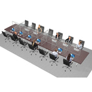 SKYDDSSKÄRM KONFERENSBORD