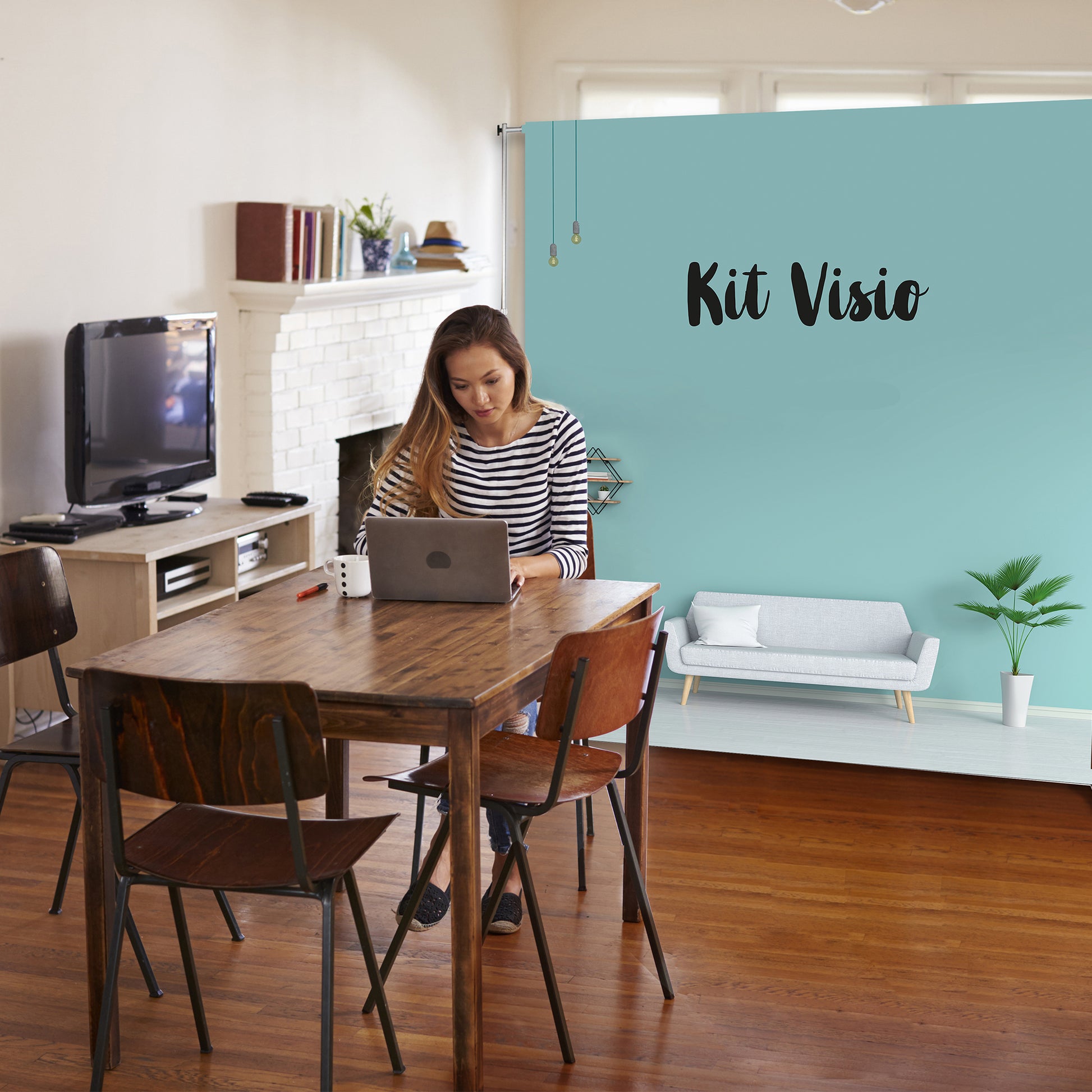 bakgrundsfond - Teleskåp