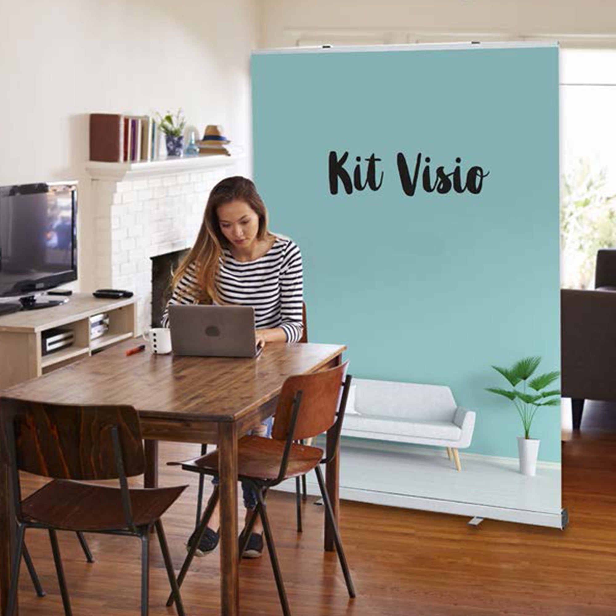 bakgrundsfond - rollup