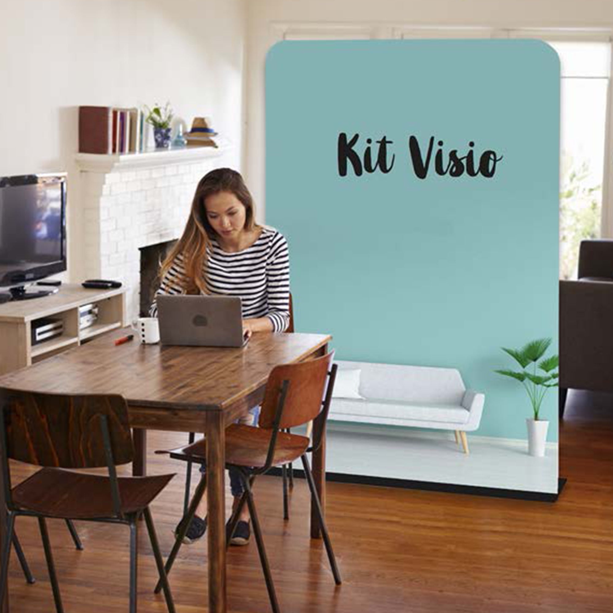 Bakgrundsfond  Stretchtyg 