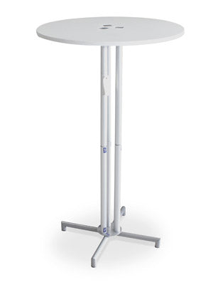 Ståbord med stretchtyg