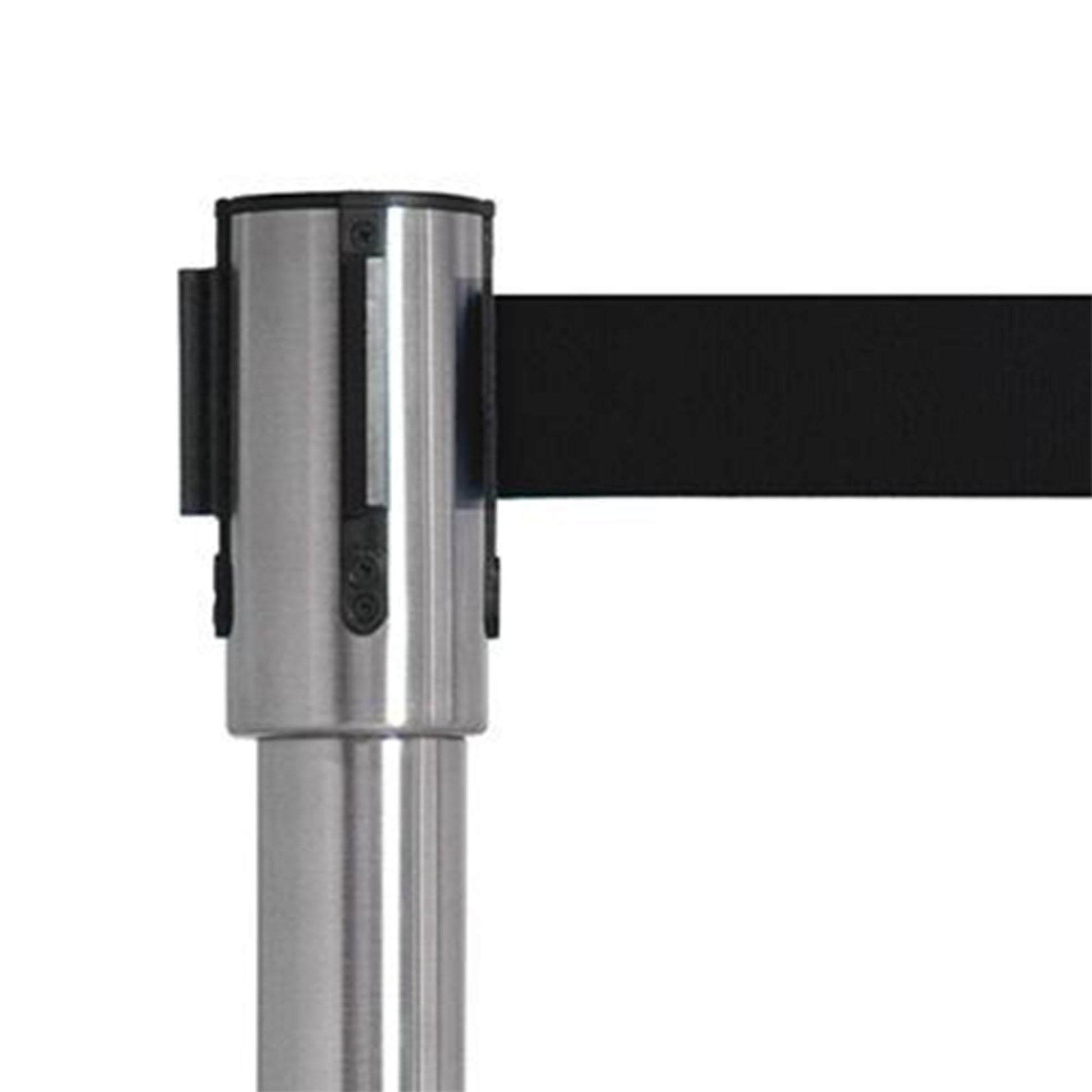 Avspärrningsstolpe silver