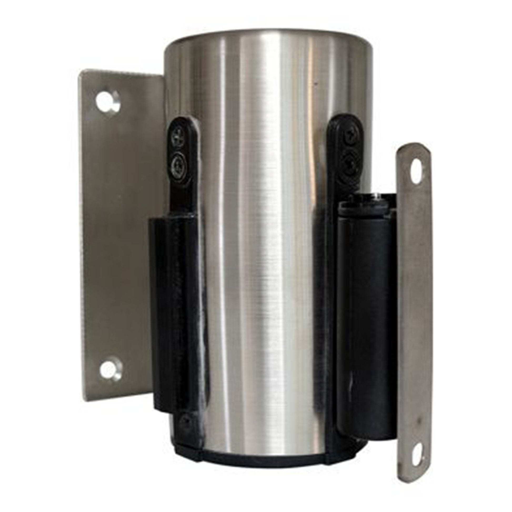 Avspärrningsstolpe silver