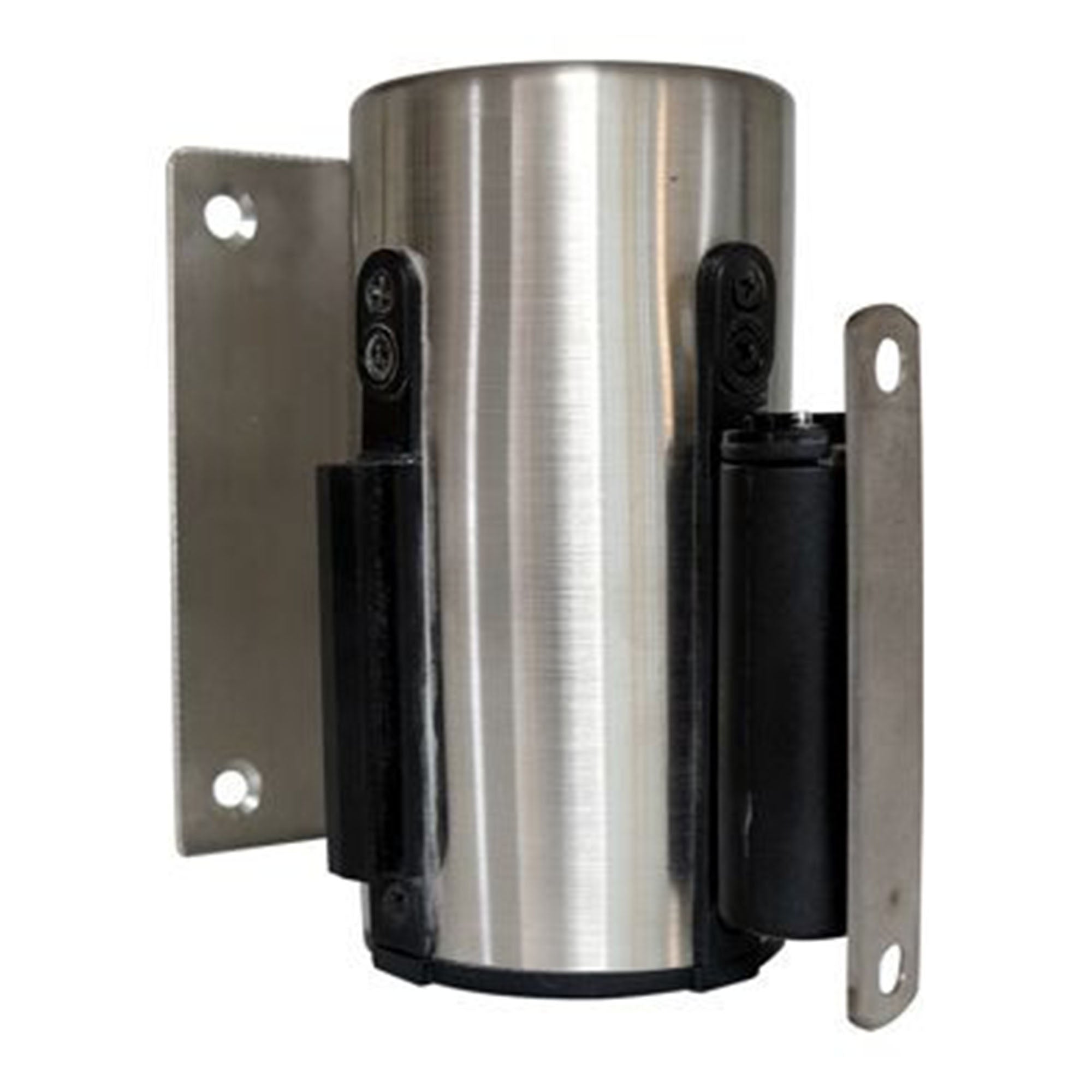 Avspärrningsstolpe silver