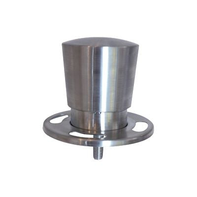 Köstolpar kit 2 st - silver med rep