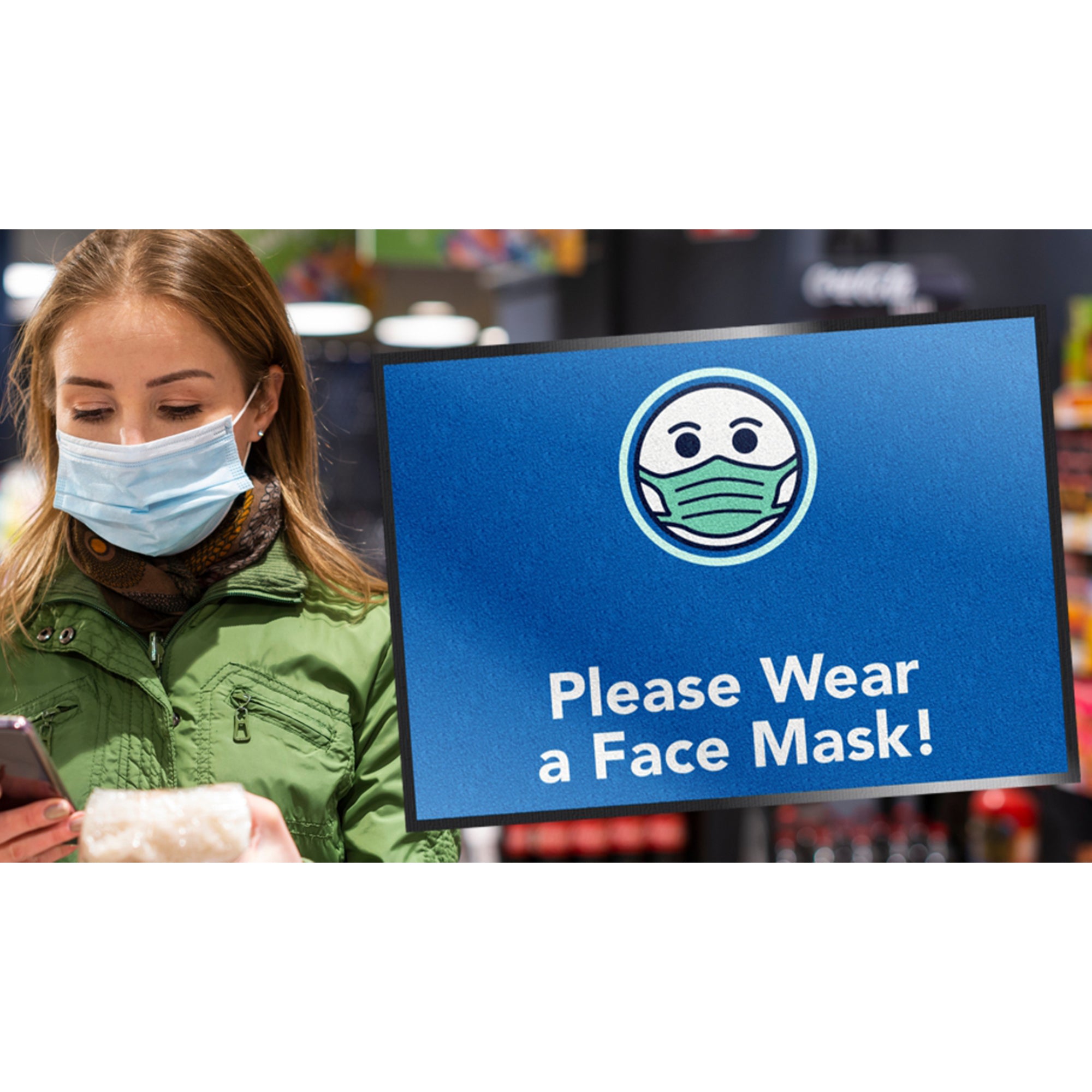 Entrématta Munskydd