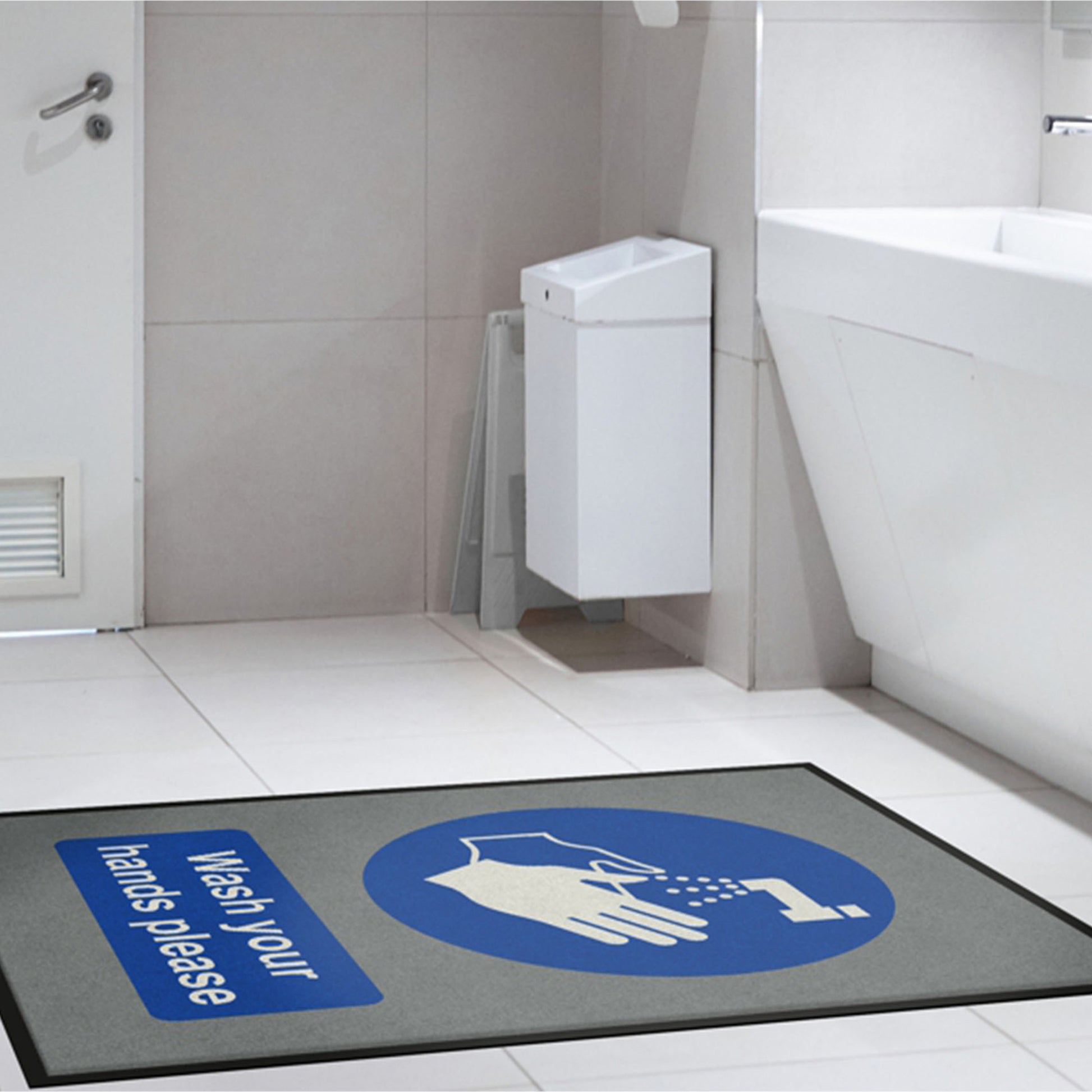 Entrématta Handtvätt