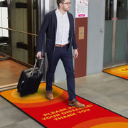 Entrématta Hållavstånd