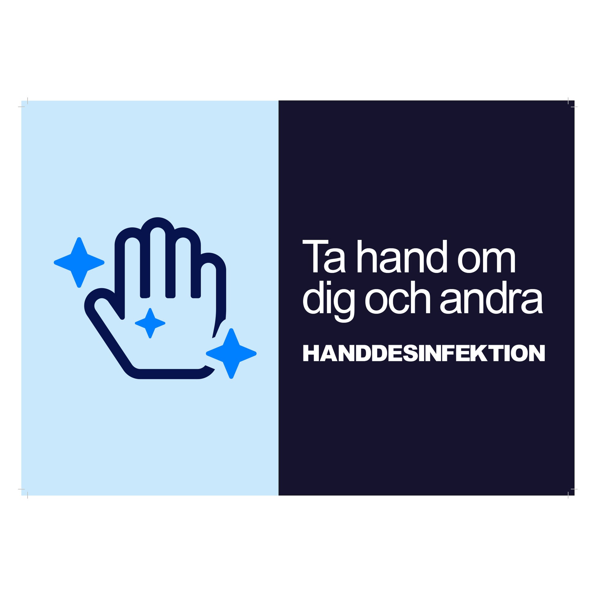 Handspritstation komplett