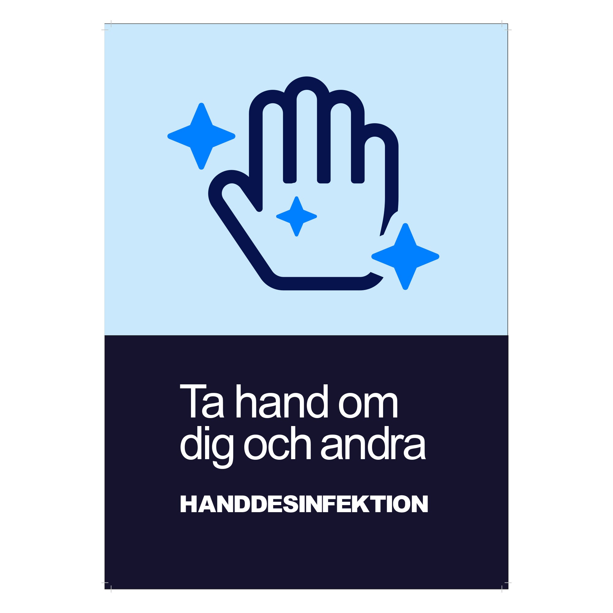 Handspritstation komplett