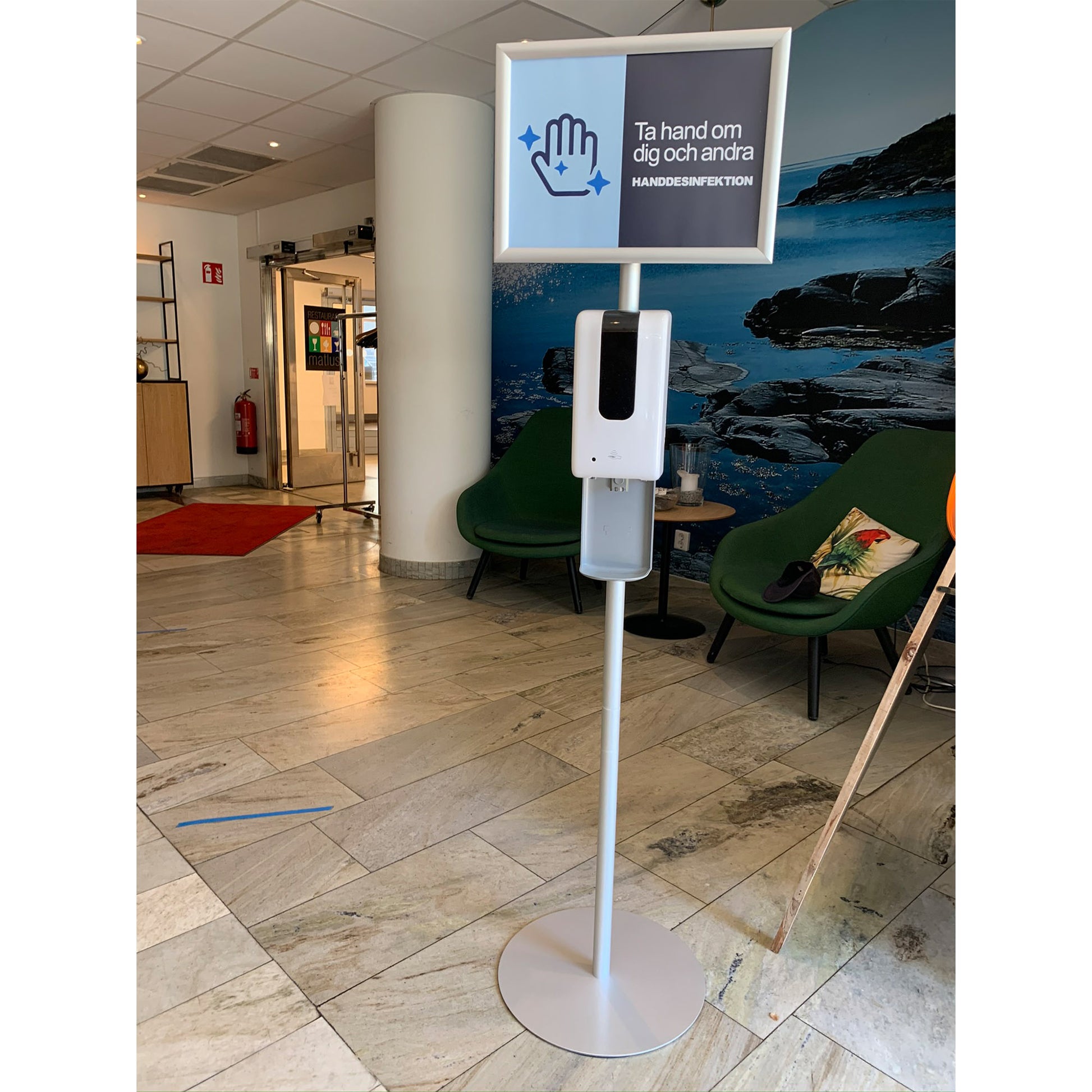 Handspritstation komplett