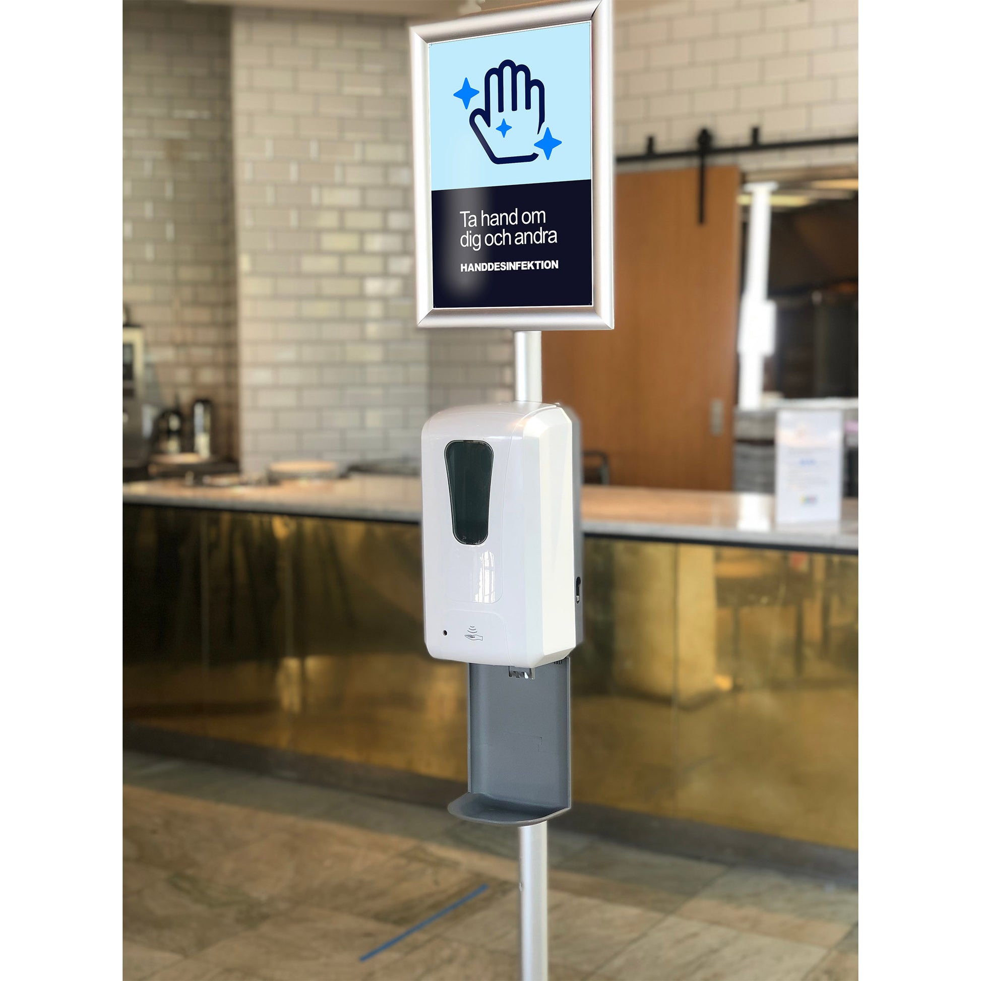 Handspritstation komplett