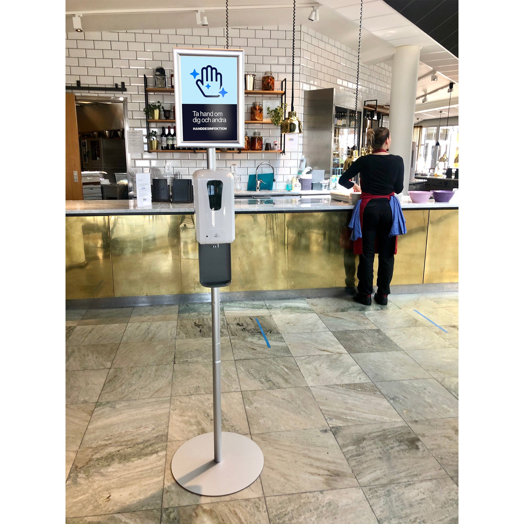 Handspritstation komplett