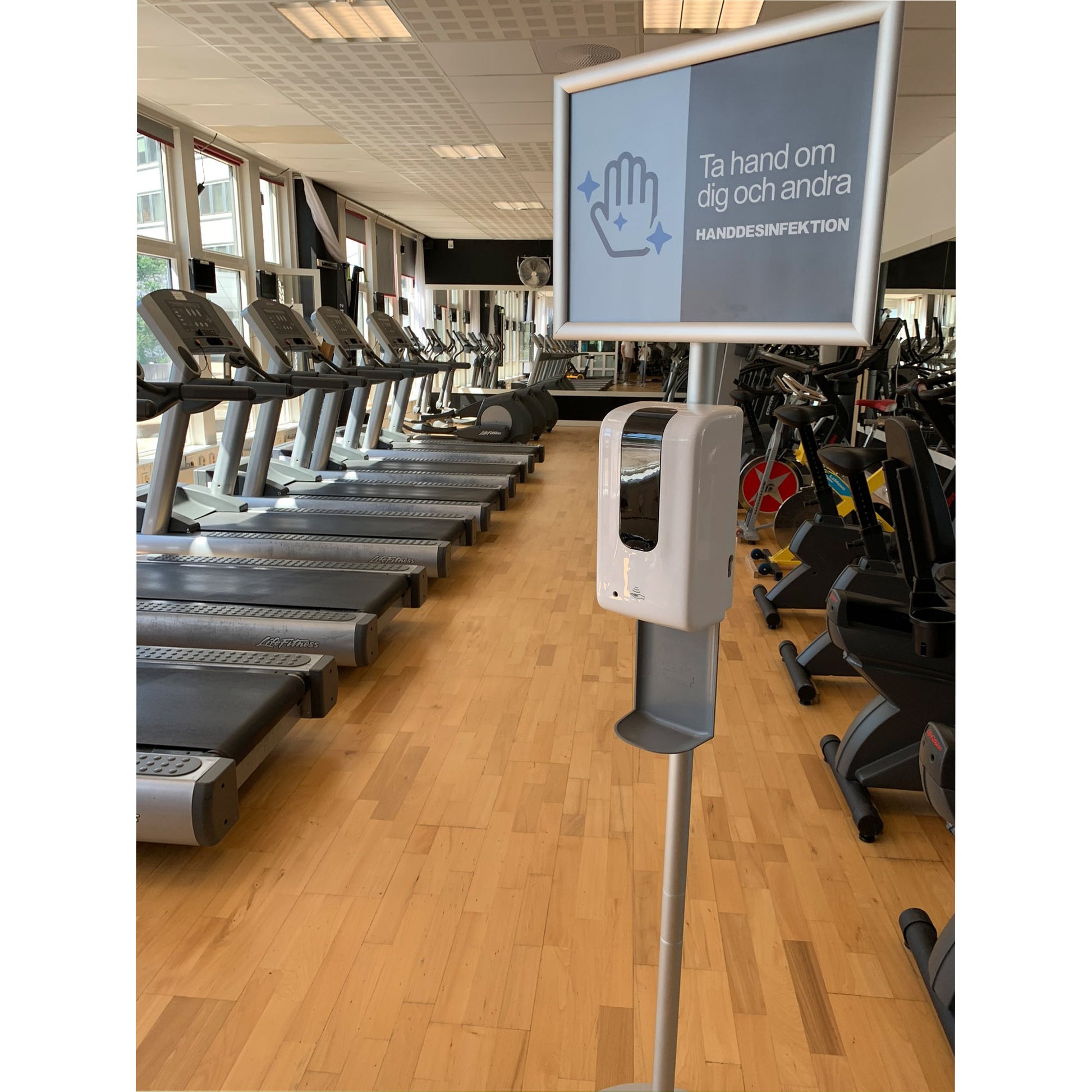 Handspritstation komplett