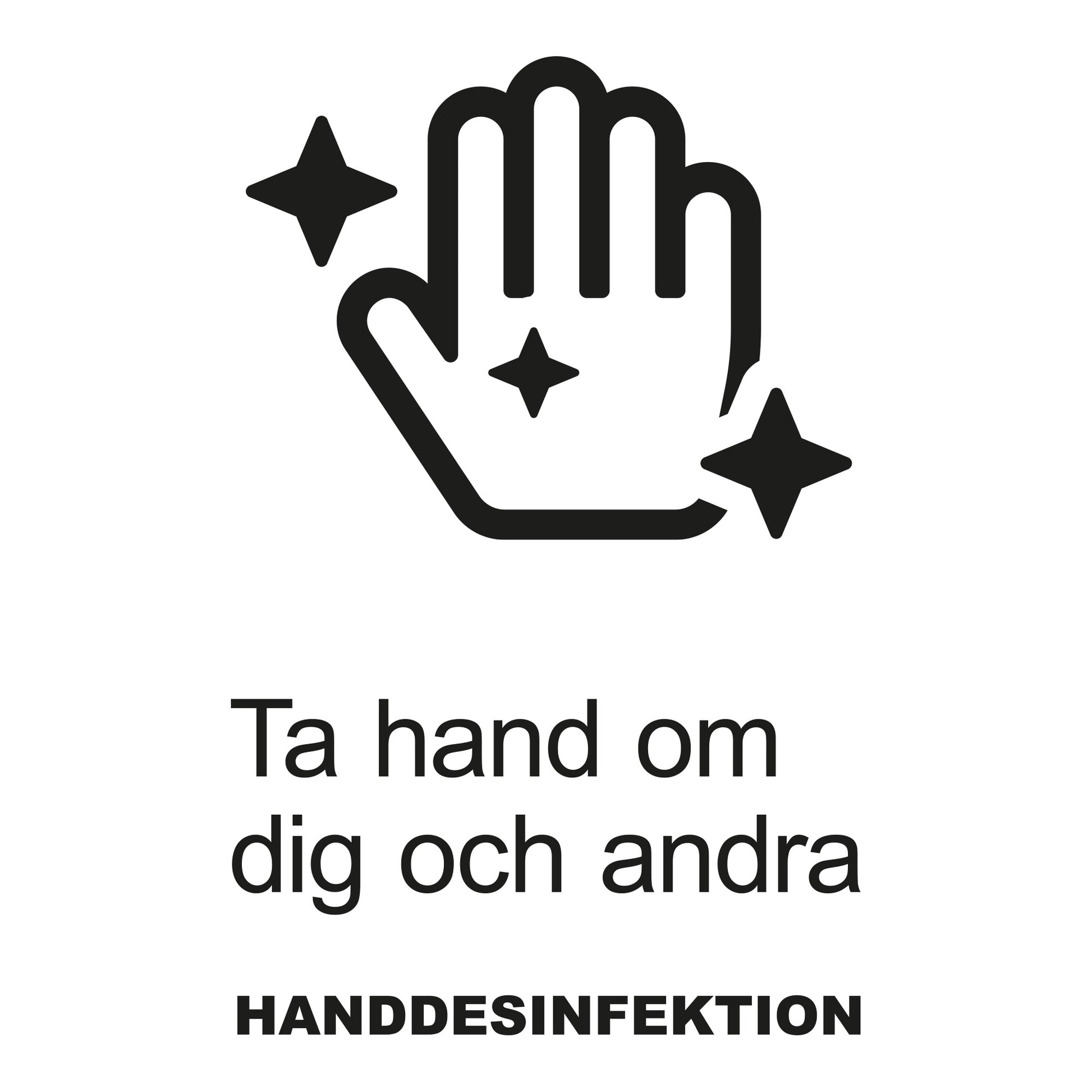 Handspritstation komplett