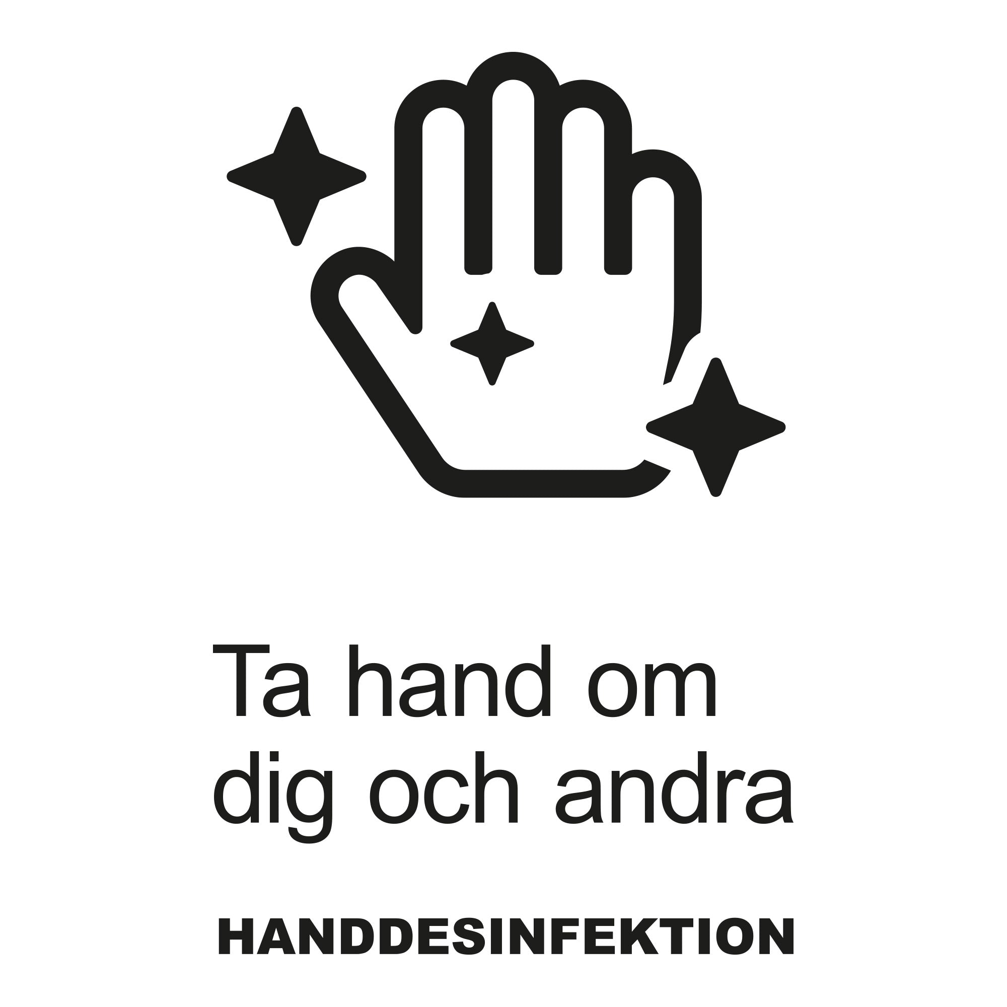 Handspritstation komplett