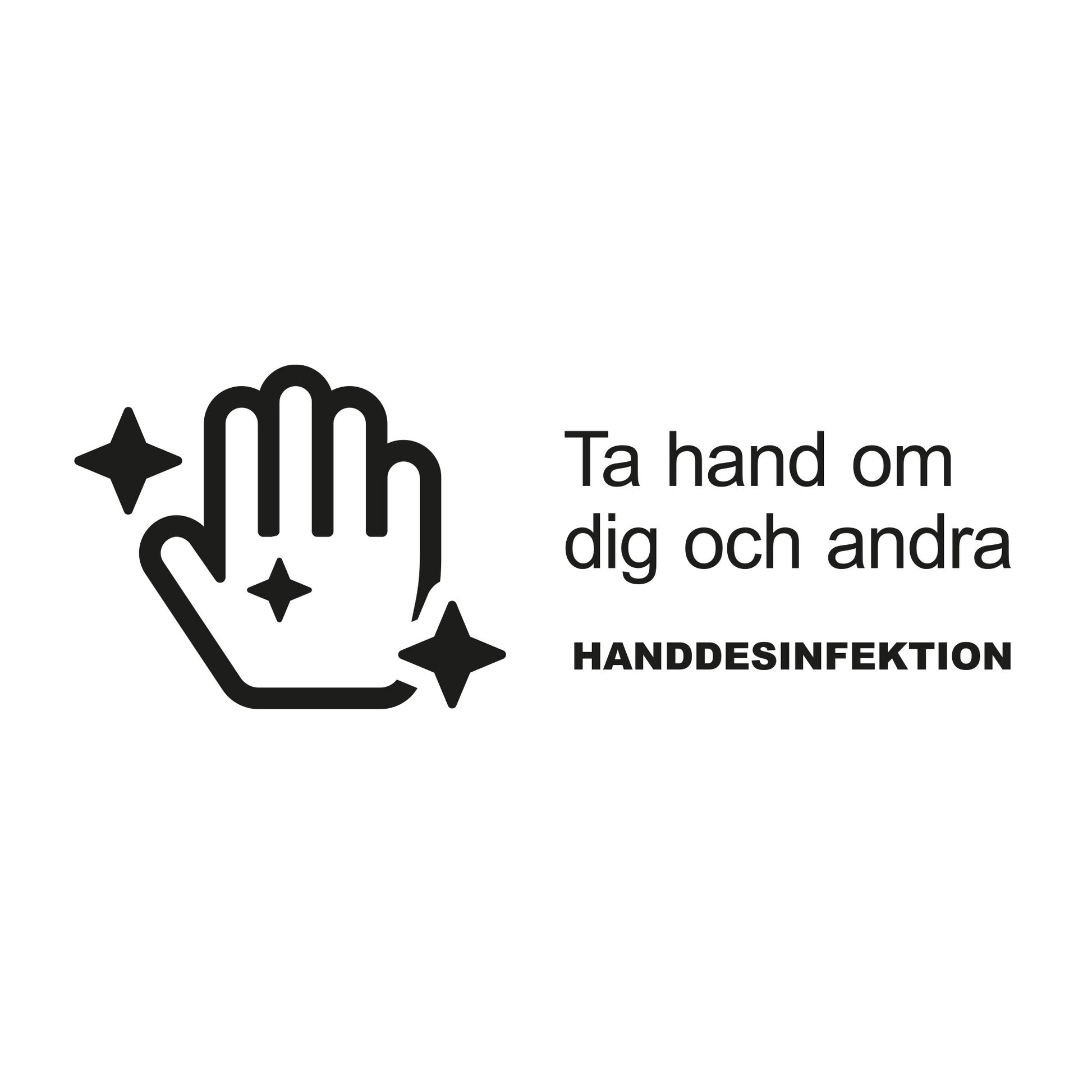 Handspritstation komplett