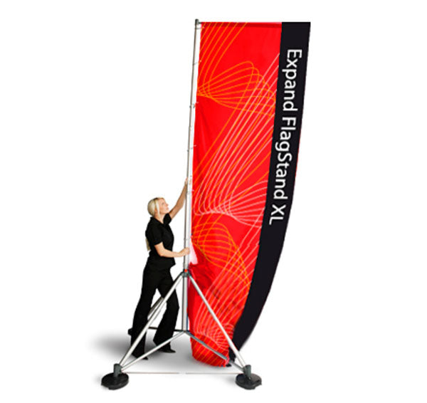 EXPAND FLAGSTAND XL