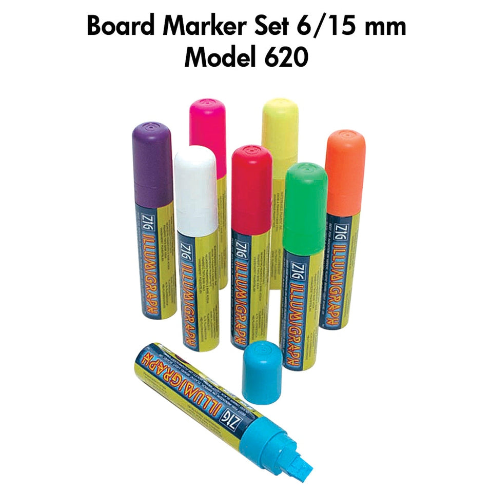 Trottoarpratare med svart Griffeltavla